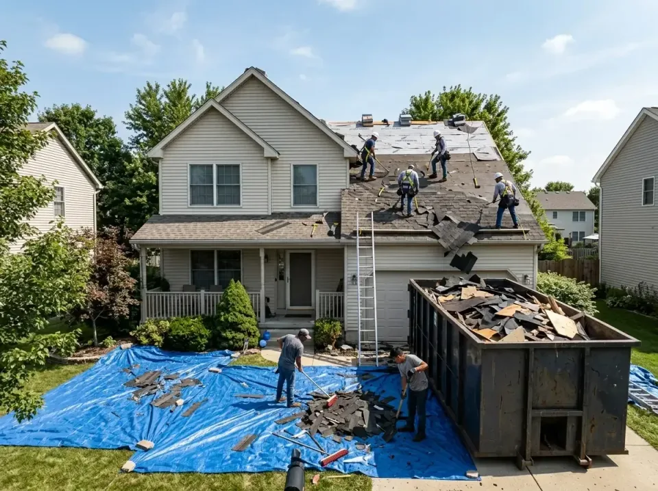 roof-replacement-debris-remova-004 — frequently asked questions, Cheapest Dumpster Rentals in Rockville, CT